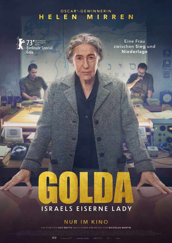 Golda – Israels eiserne Lady