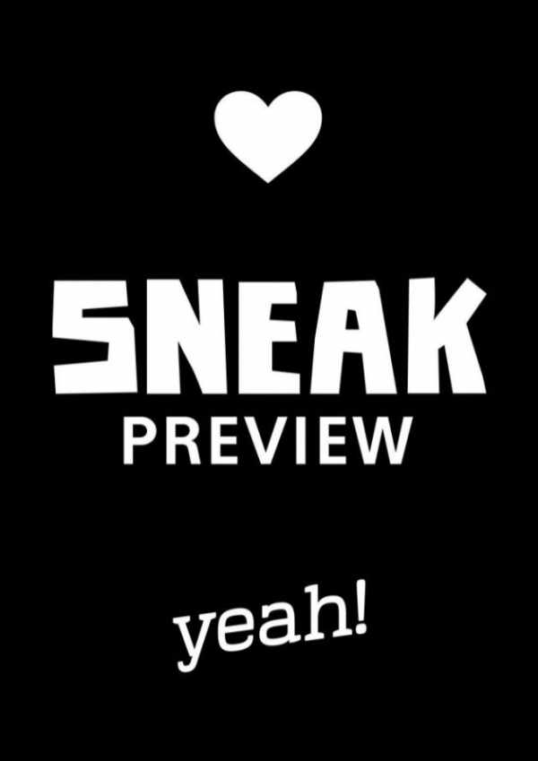 Sneak-Preview