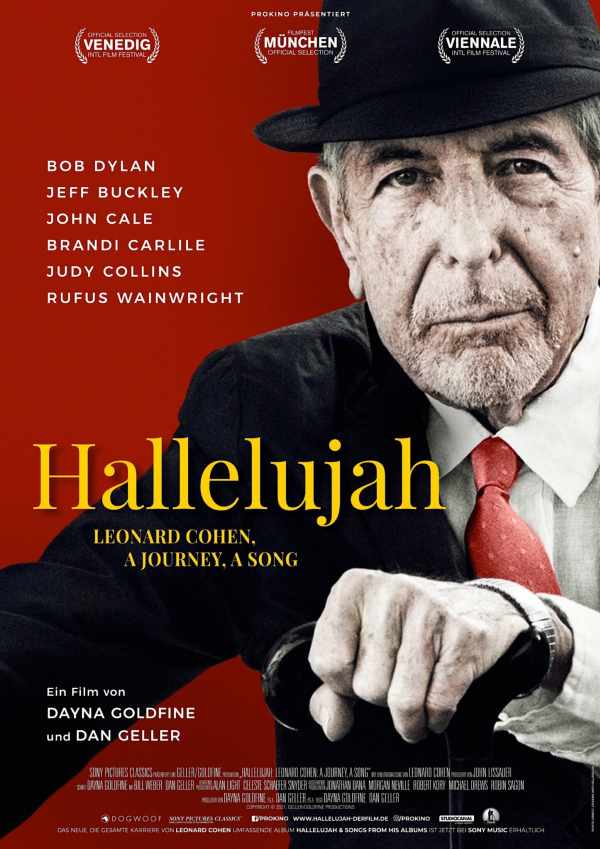 Hallelujah: Leonard Cohen, A Song, A Journey