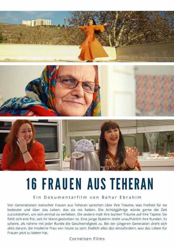 16 Frauen aus Teheran