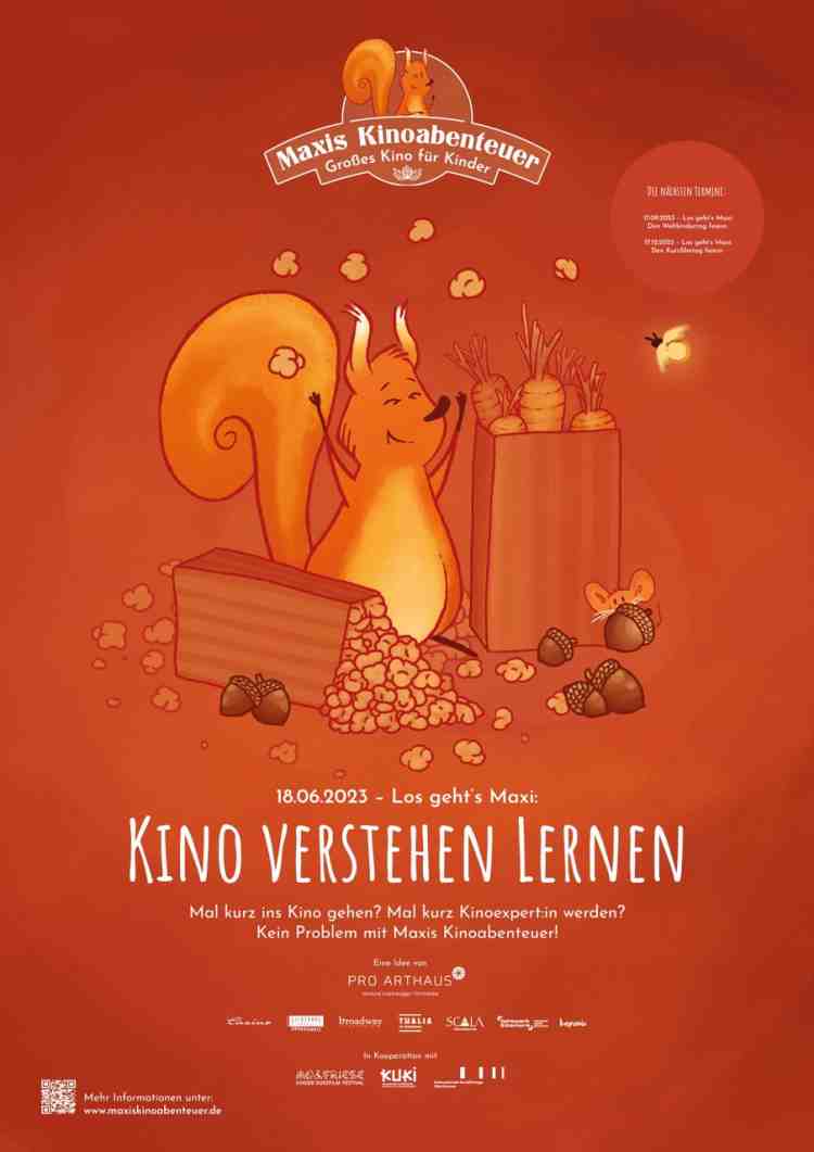 Maxis Kinoabenteuer: Kino verstehen lernen