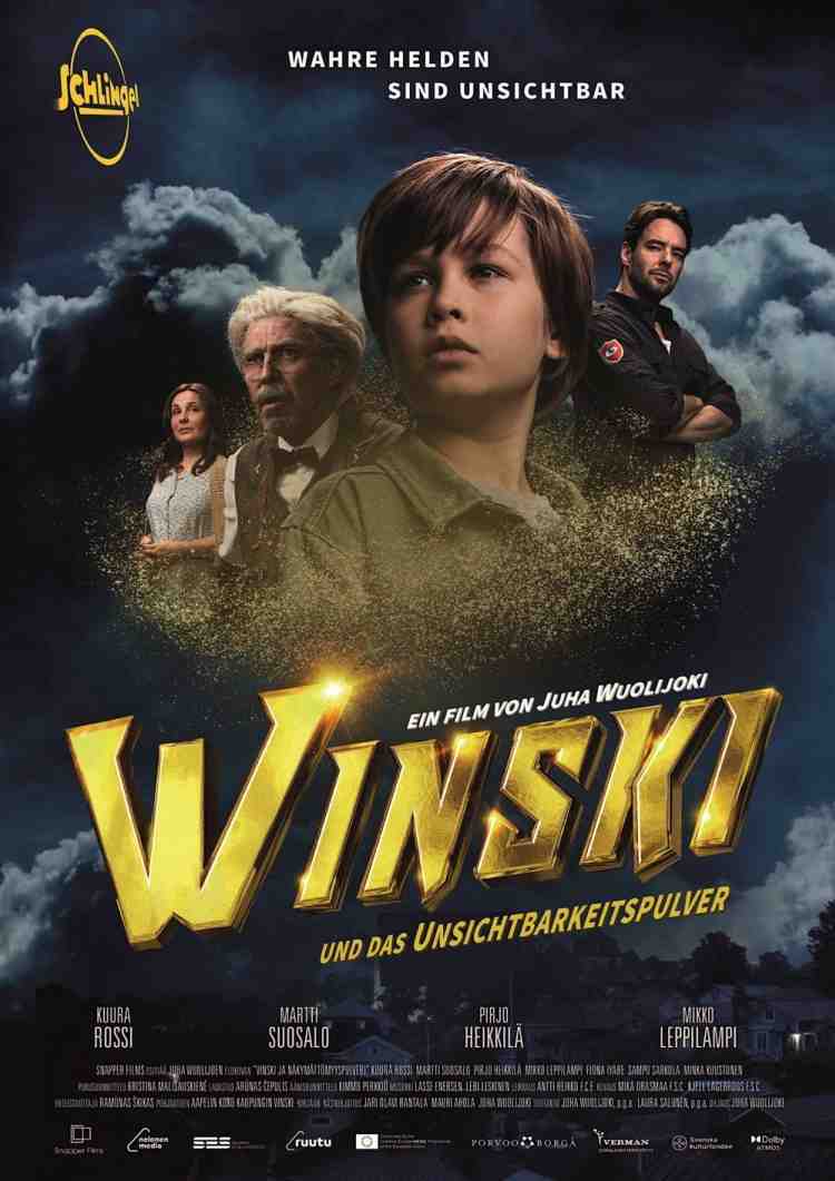 Winski und das Unsichtbarkeitspulver