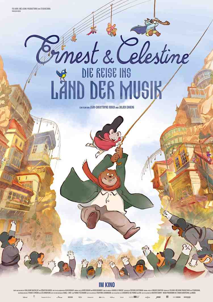 Ernest & Célestine – Die Reise ins Land der Musik