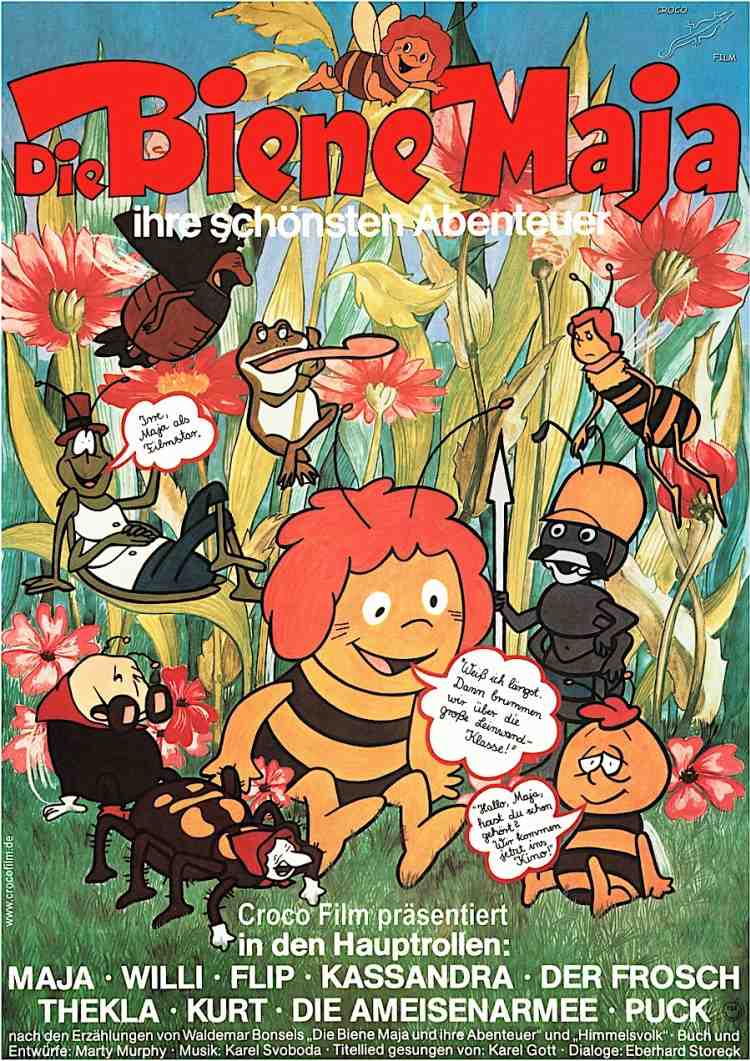 Die Biene Maja – Ihre schönsten Abenteuer