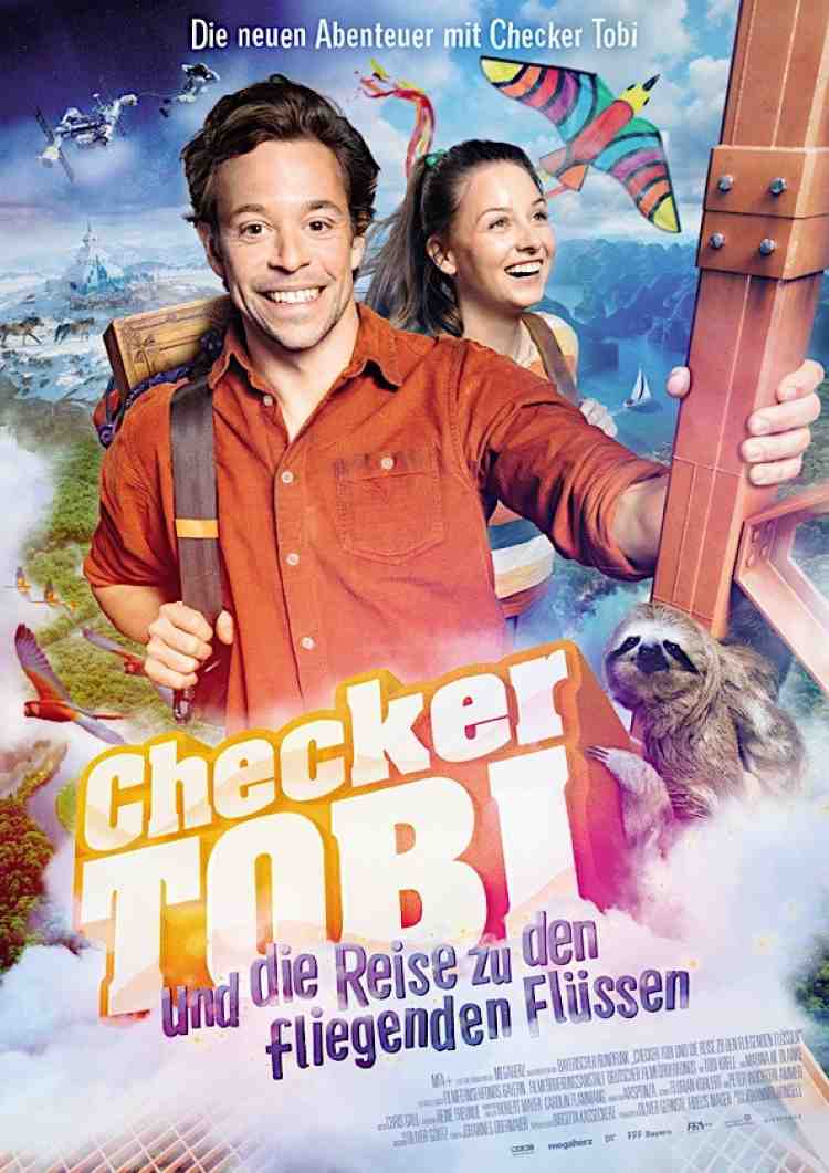 Checker Tobi und die Reise zu den fliegenden Flüssen