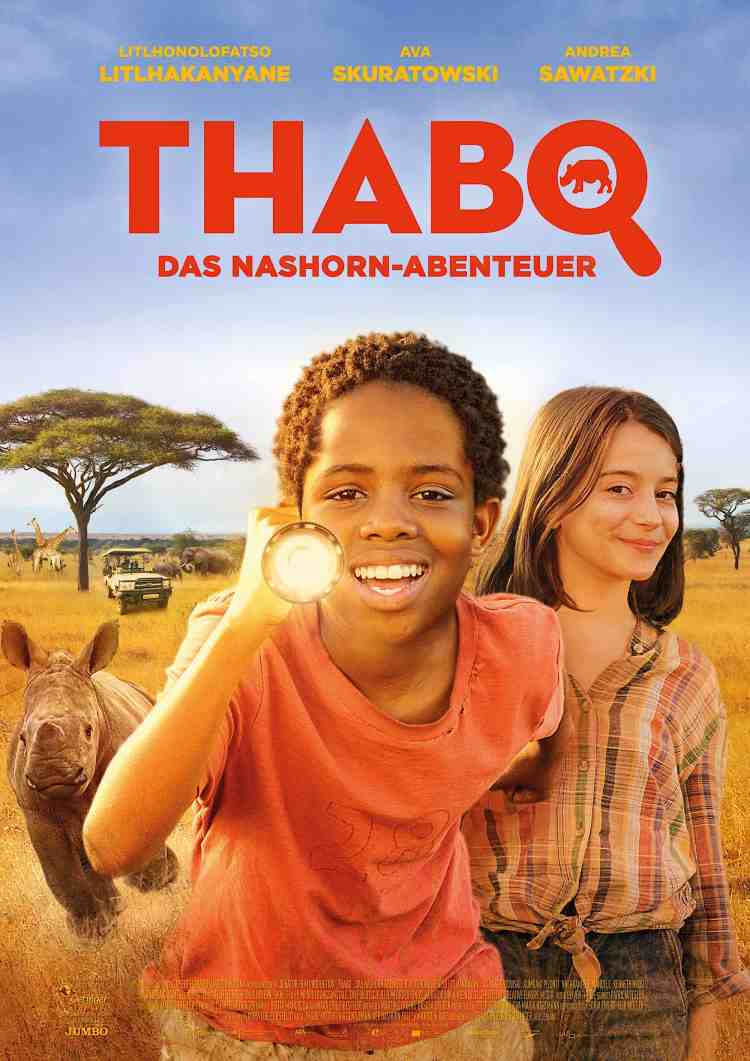 Thabo – Das Nashorn-Abenteuer