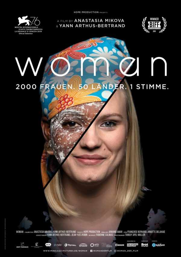 Woman – 2000 Frauen. 50 Länder. 1 Stimme.
