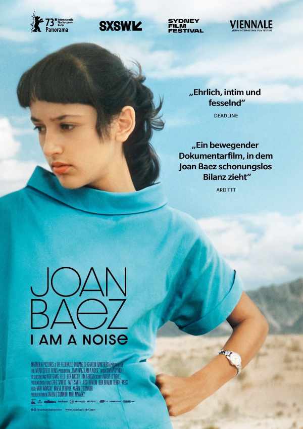 Joan Baez –  I Am A Noise