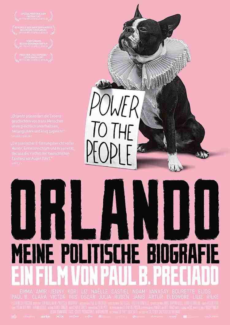 Orlando, meine politische Biografie