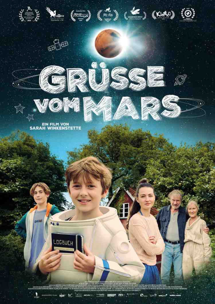 Gruesse vom Mars