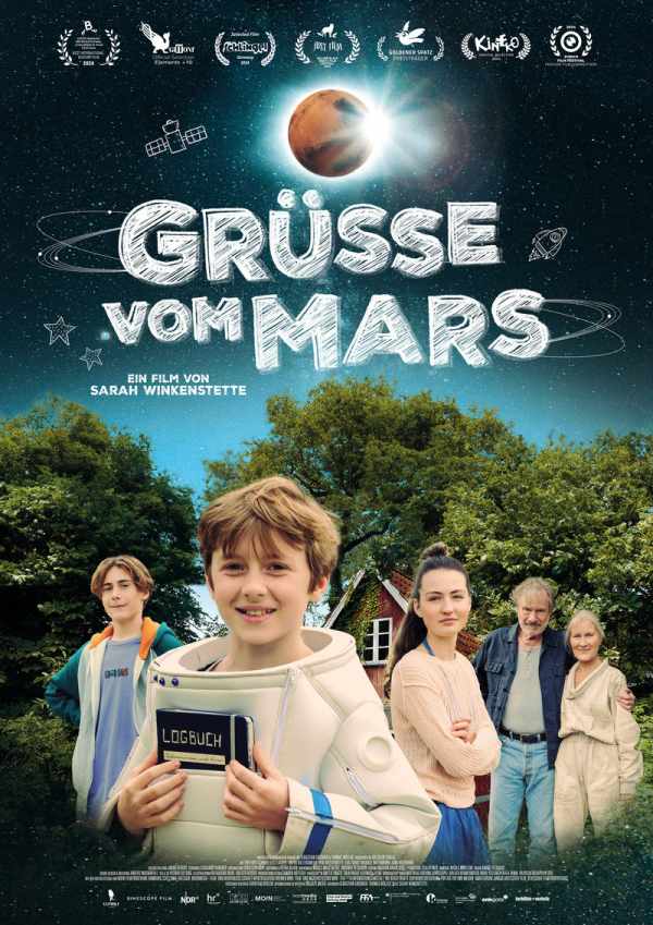 Gruesse vom Mars