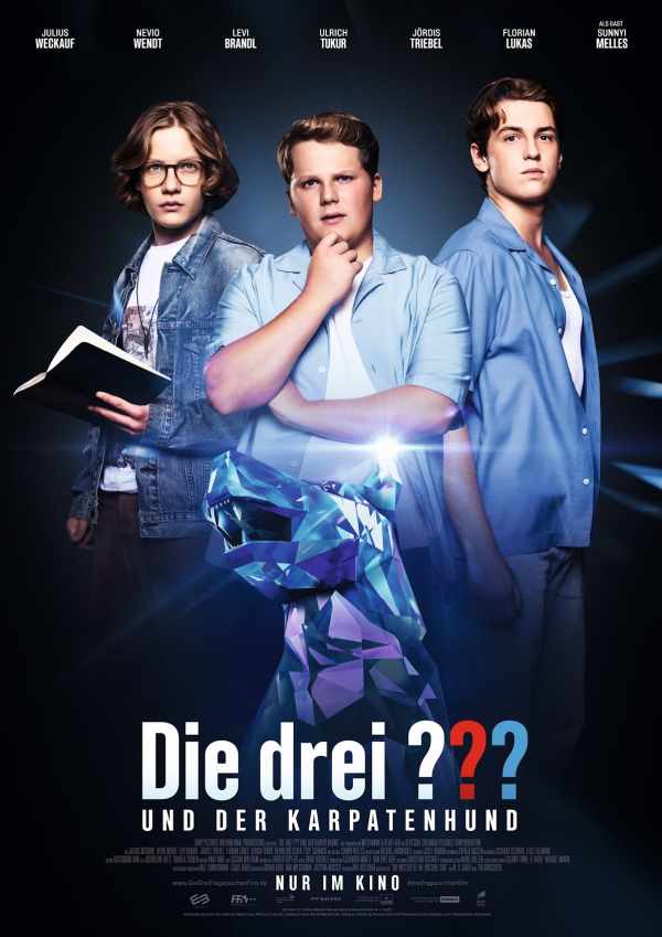 Die drei Fragezeichen und der Karpatenhund