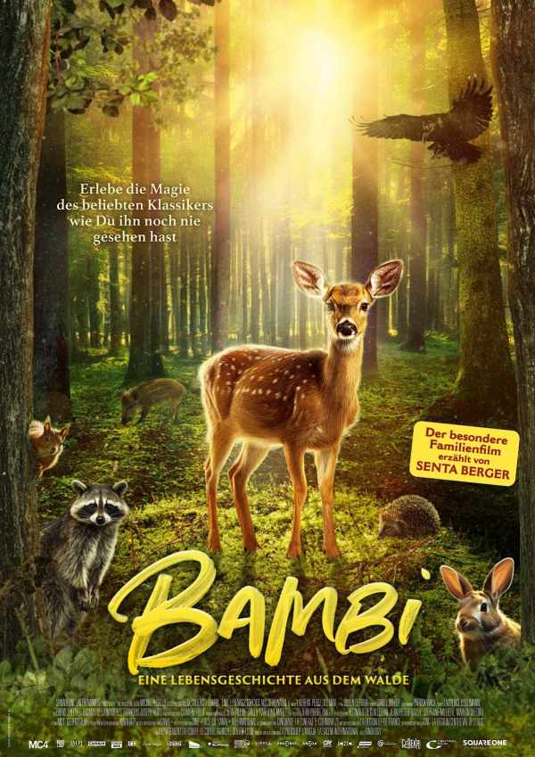 Bambi – Eine Lebensgeschichte aus dem Walde