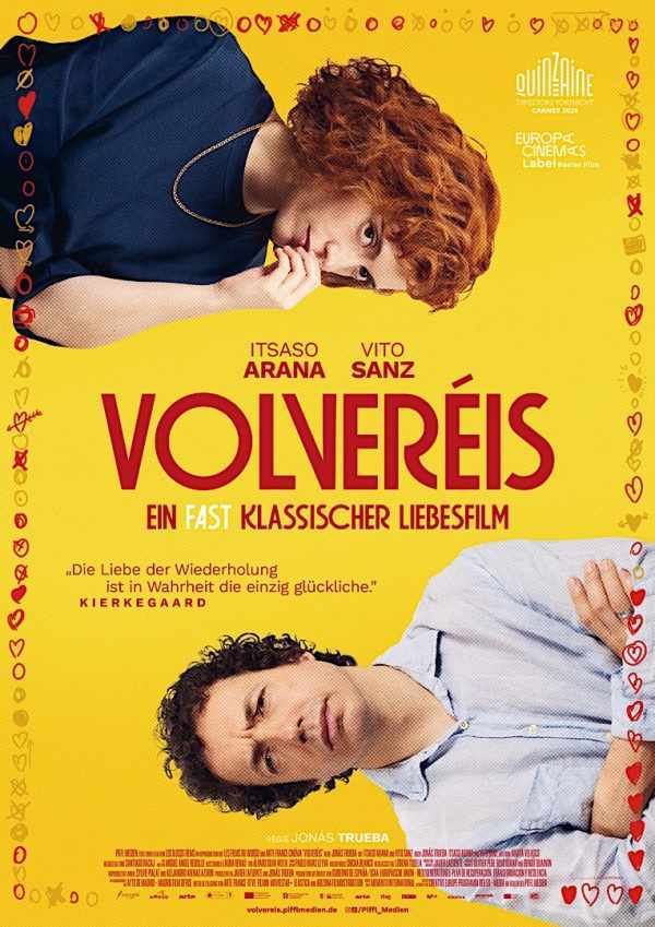 Volveréis – Ein fast klassischer Liebesfilm