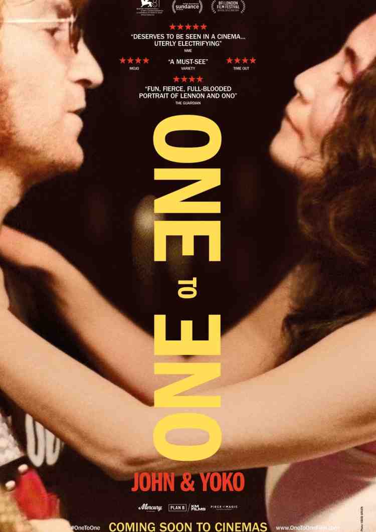 One to One: Yoko & Ono