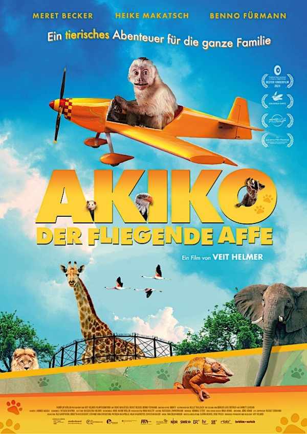 Akiko – Der fliegende Affe