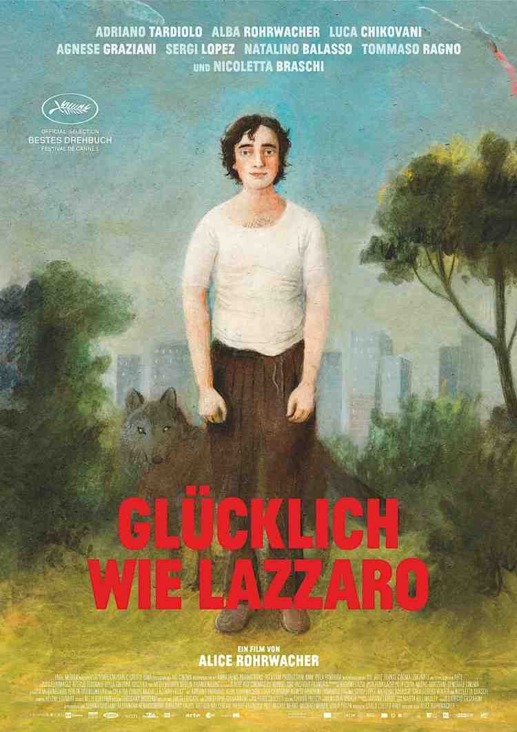 Gluecklich wie Lazzaro