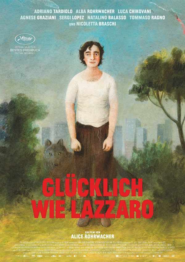 Gluecklich wie Lazzaro