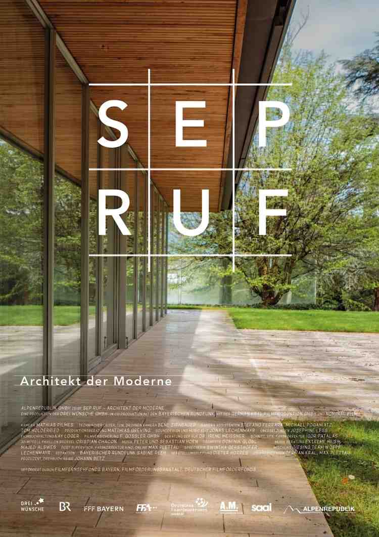 Sep Ruf – Architekt der Moderne