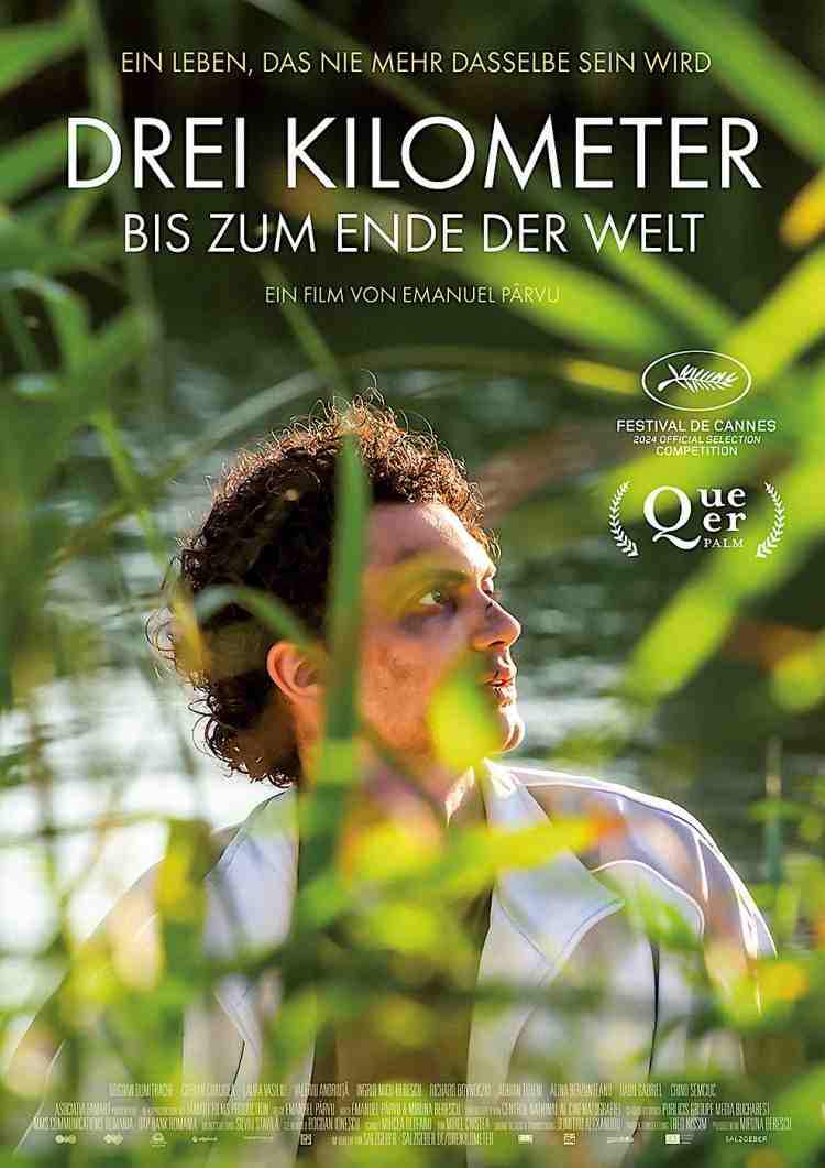 Drei Kilometer bis zum Ende der Welt