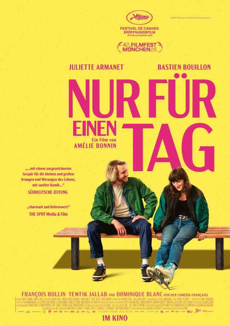 Nur für einen Tag