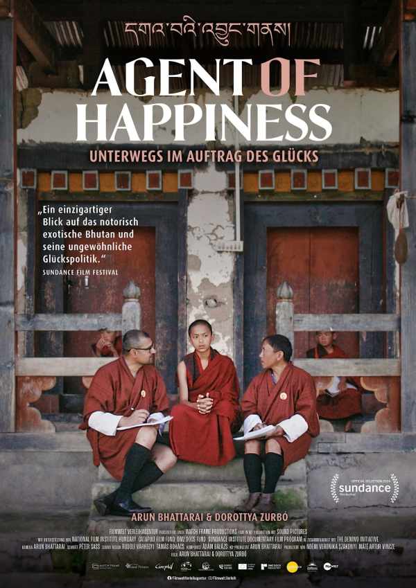 Agent of Happiness – Unterwegs im Auftrag des Glücks