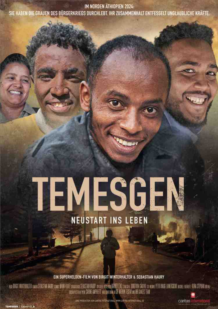 Temesgen – Neustart ins Leben