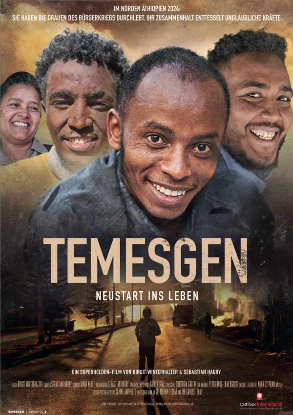 Temesgen – Neustart ins Leben