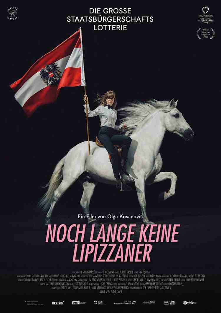 Noch lange kein Lippizaner