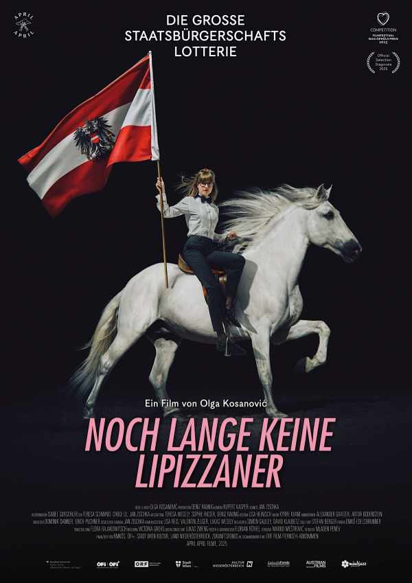 Noch lange kein Lippizaner