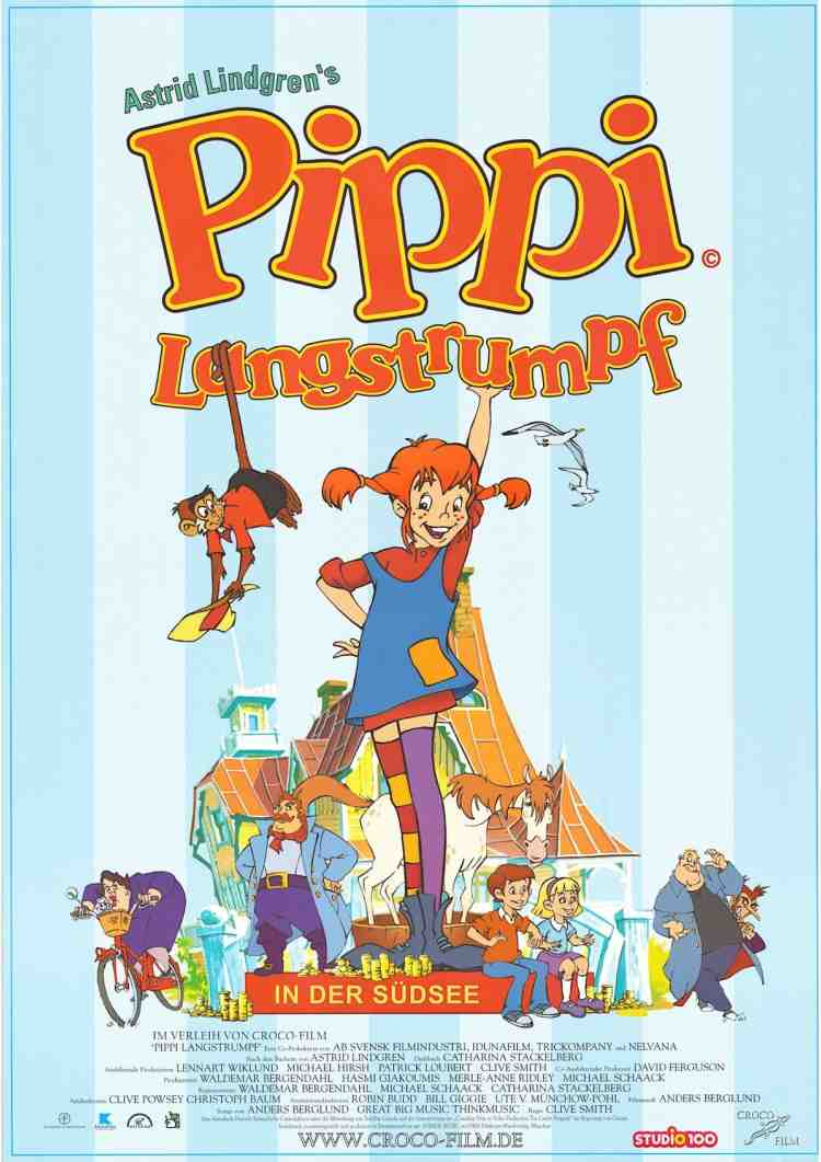 Pippi Langstrumpf in der Südsee