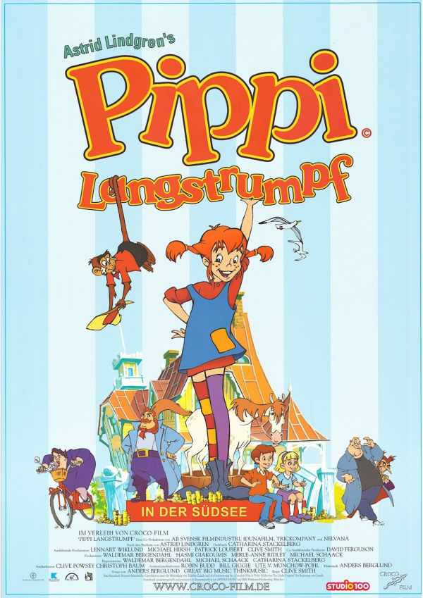 Pippi Langstrumpf in der Südsee
