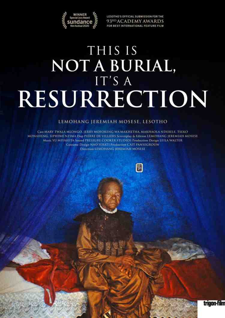 This Is Not a Burial, It’s a Resurrection