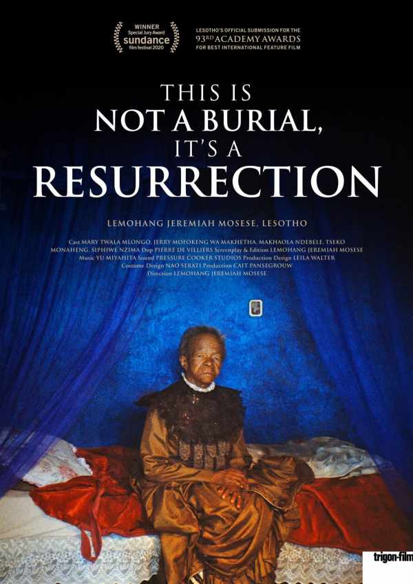 This Is Not a Burial, It’s a Resurrection