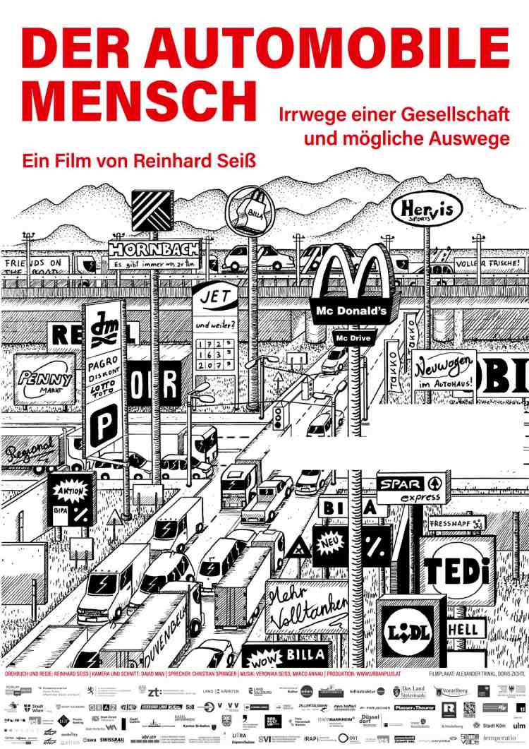 Der automobile Mensch – Irrwege einer Gesellschaft und mögliche Auswege
