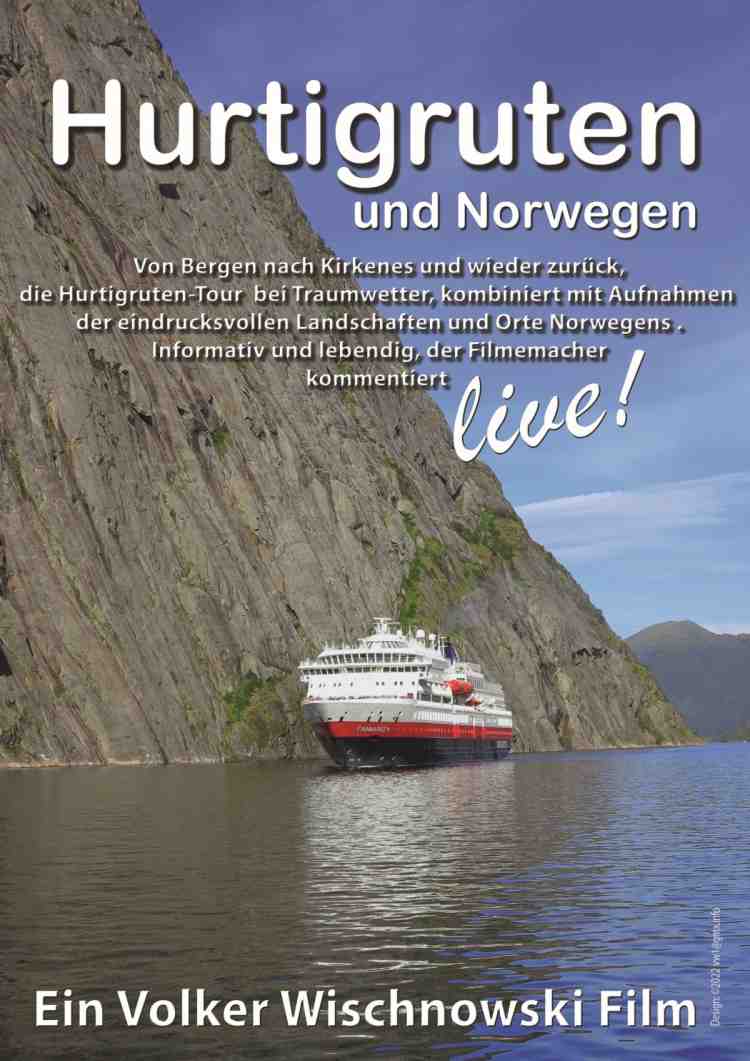 Hurtigrouten und Norwegen