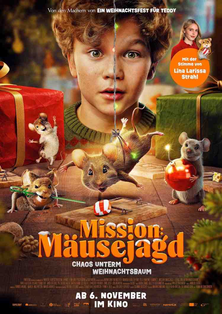 Mission: Mäusejagd – Chaos unterm Weihnachtsbaum
