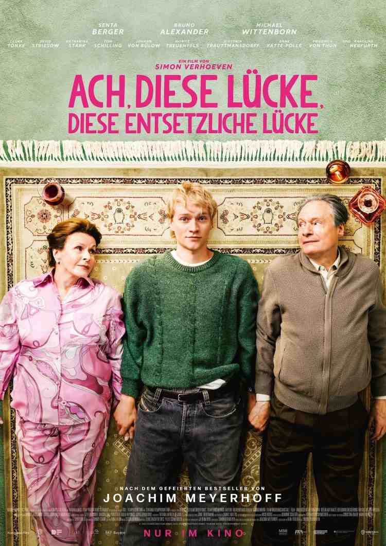 Ach, diese Lücke, diese entsetzliche Lücke