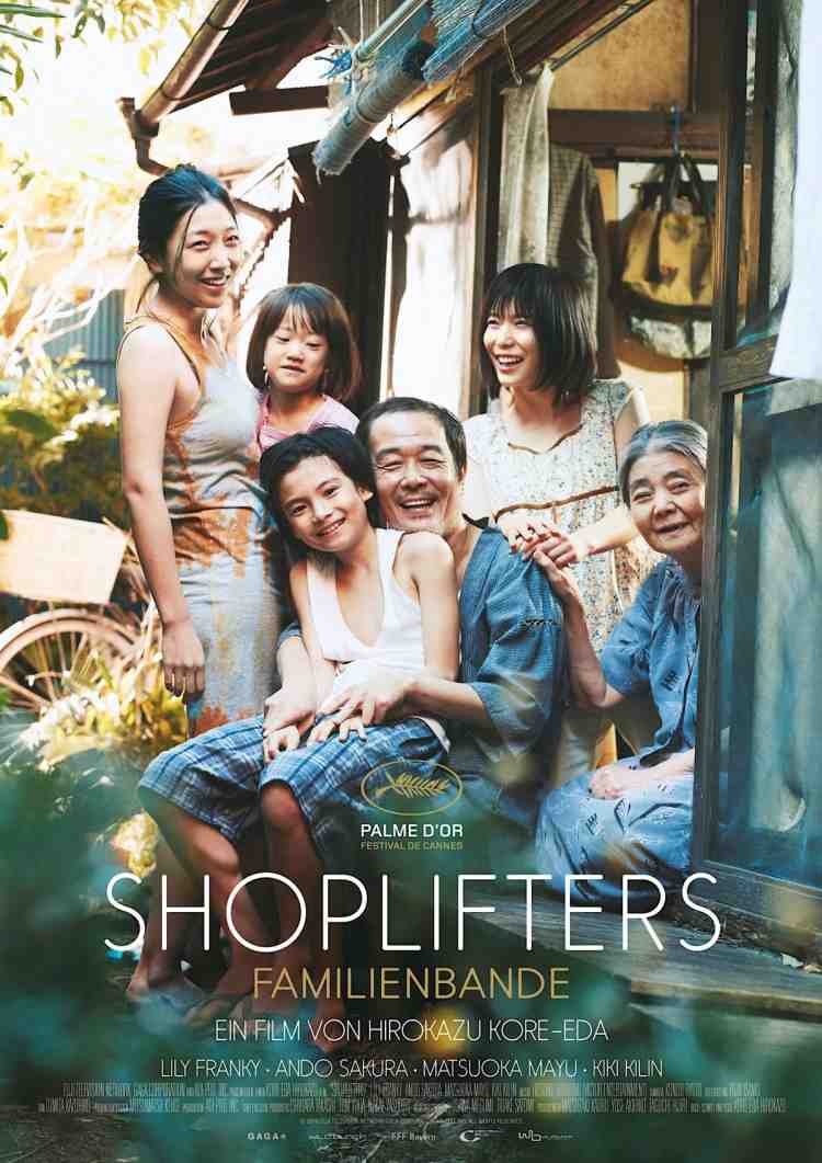 Shoplifters – Familienbande