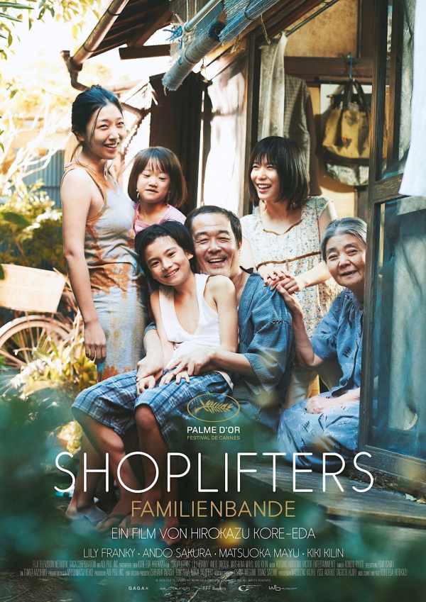 Shoplifters – Familienbande
