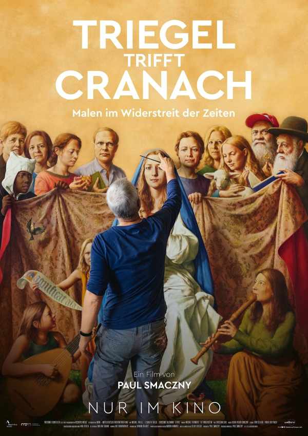 Triegel trifft Cranach – Malen im Widerstreit der Zeiten