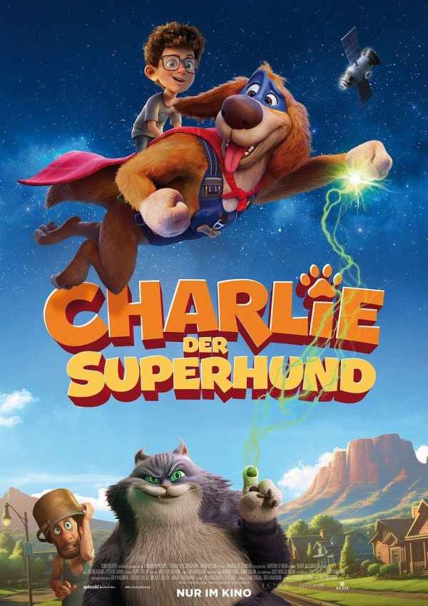Charlie der Superhund