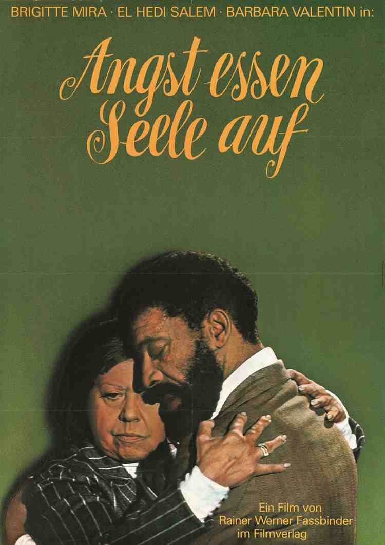 Angst essen Seele auf