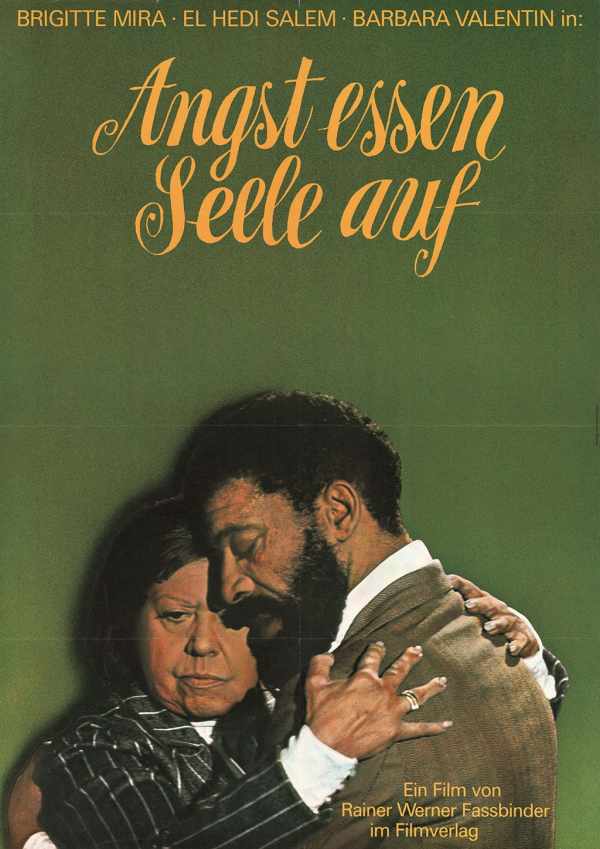 Angst essen Seele auf