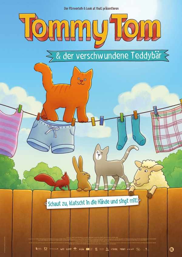 Tommy Tom Der verschwundene Teddybaer