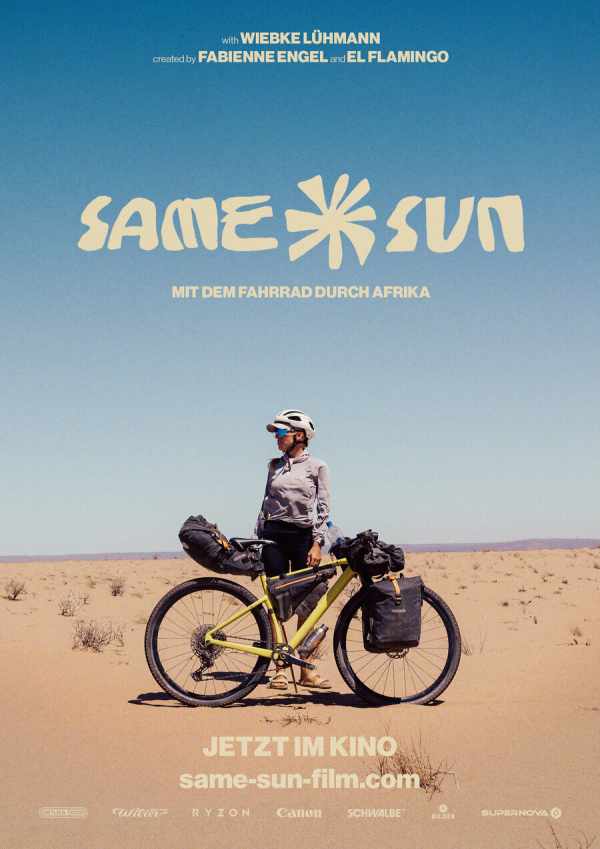 Same Sun – Mit dem Fahrrad durch Afrika