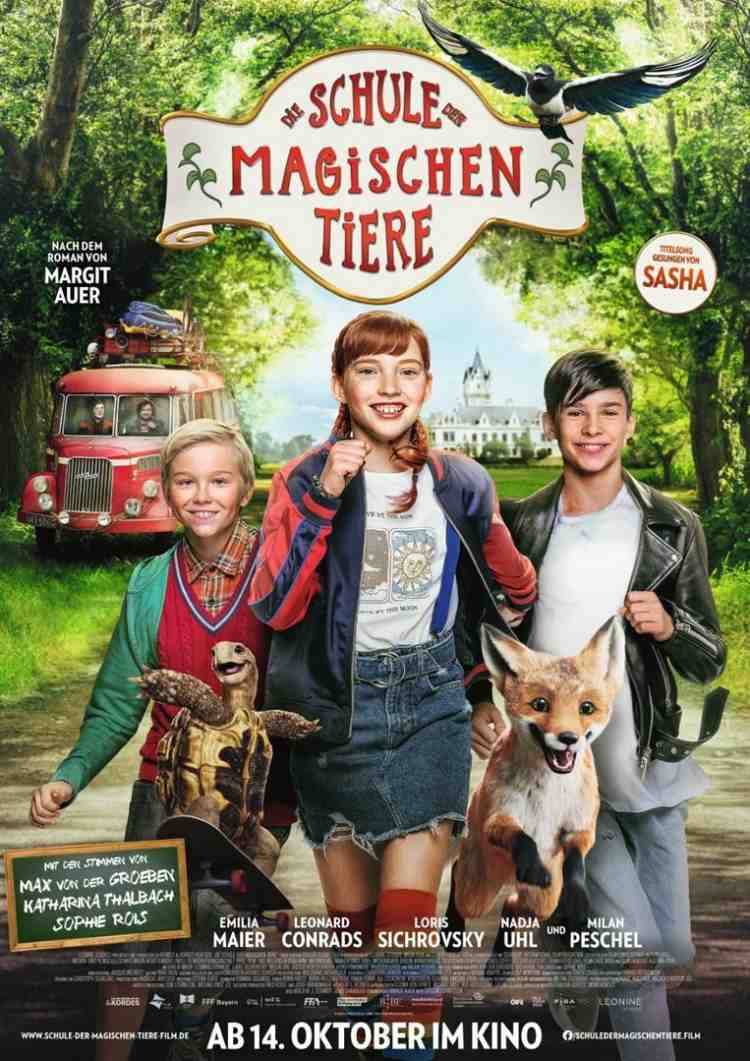 Die Schule der magischen Tiere