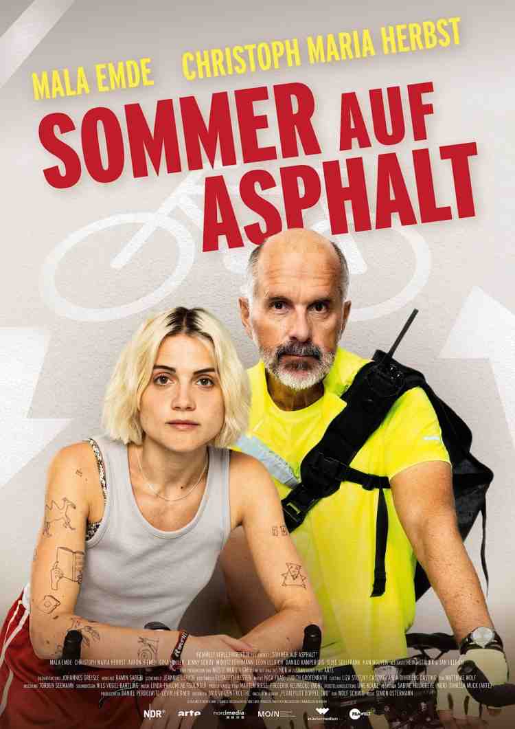 Sommer auf Asphalt
