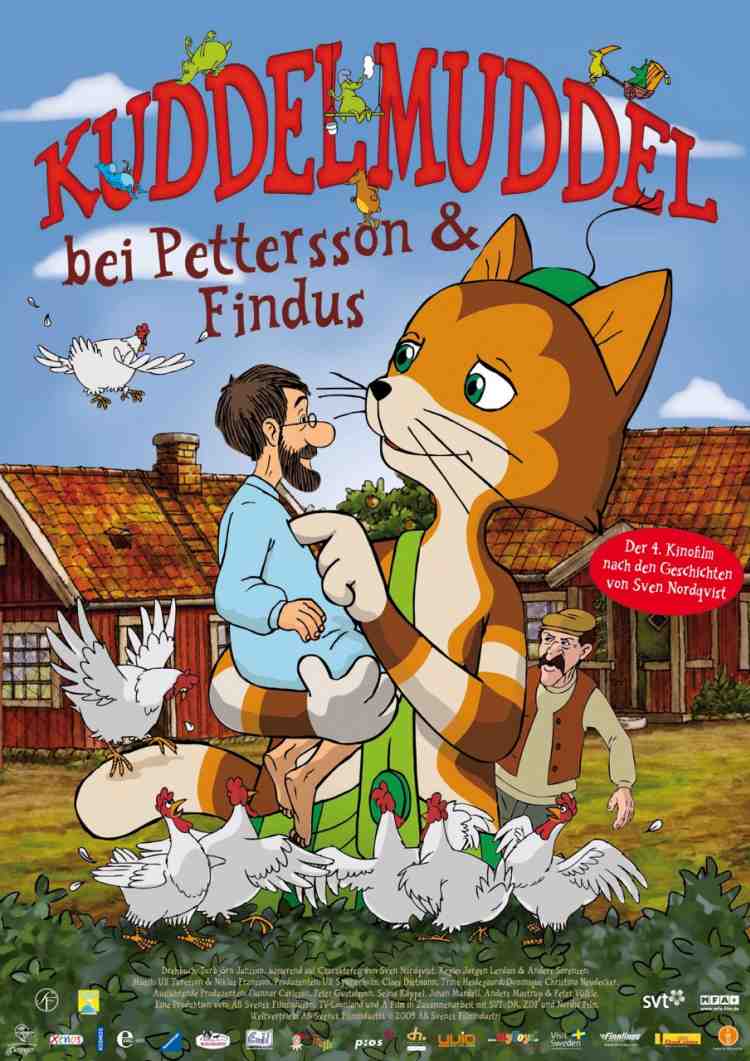 Kuddelmuddel bei Pettersson & Findus