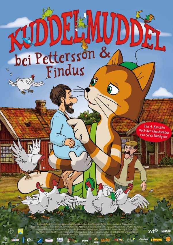 Kuddelmuddel bei Pettersson & Findus